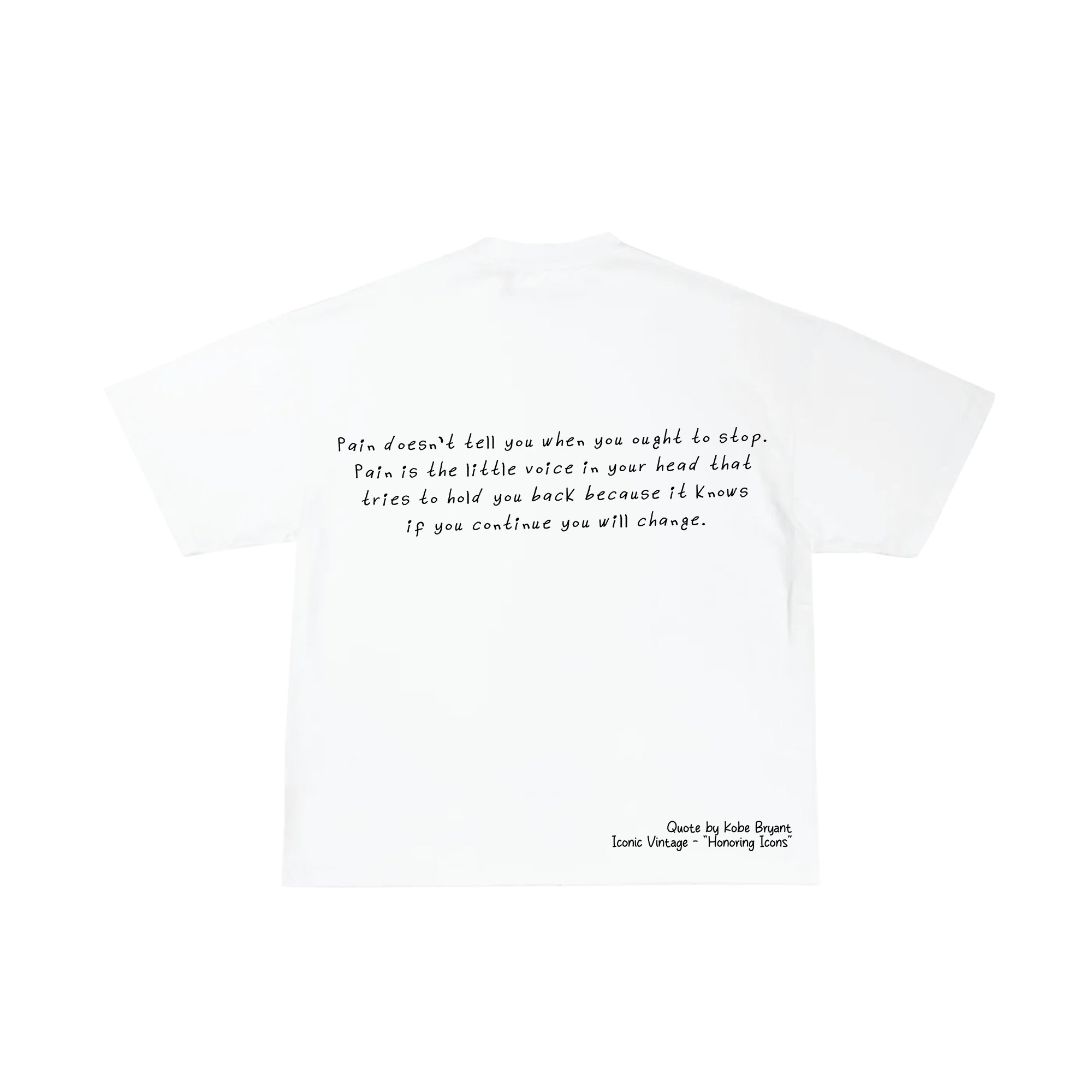 Kobe Icon tee