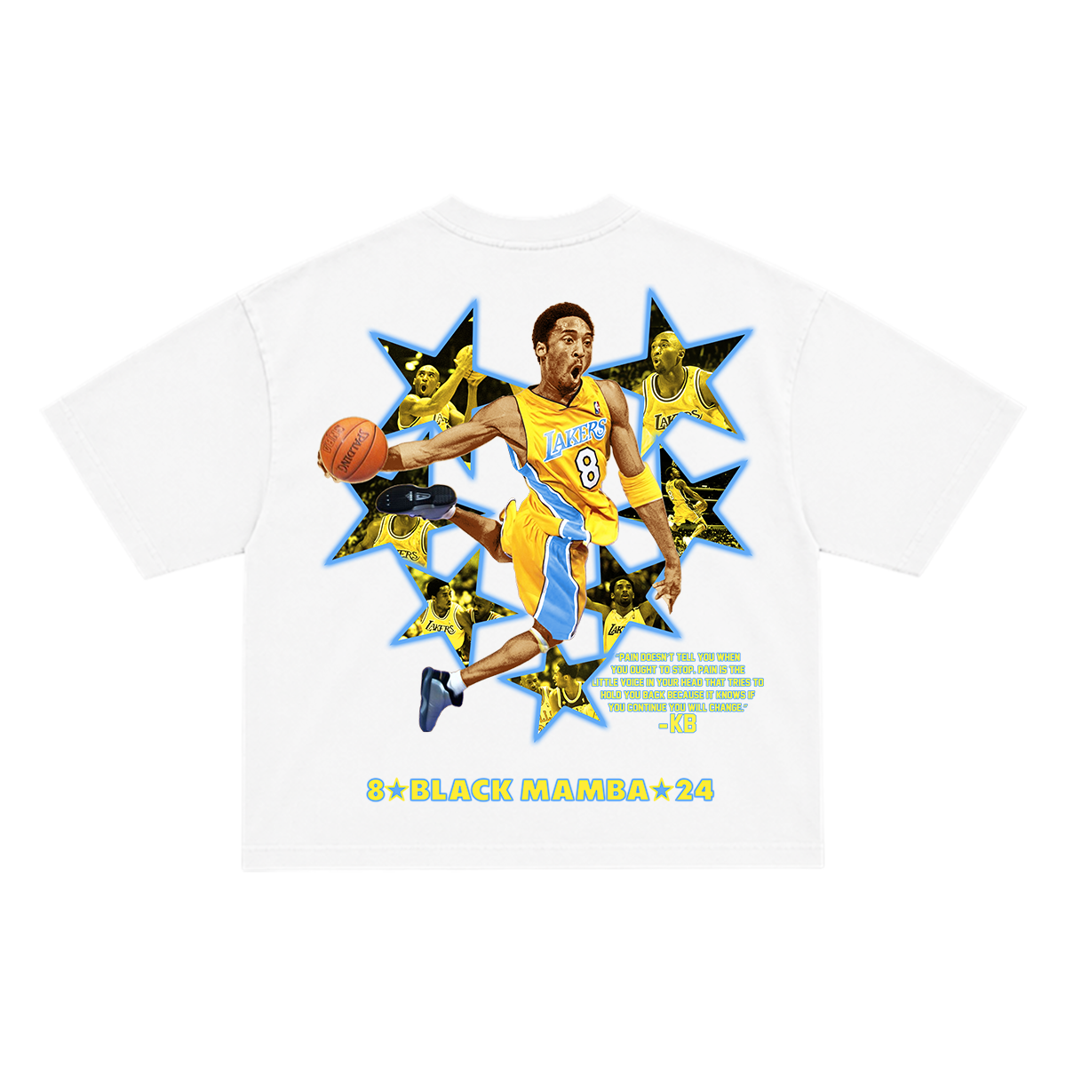 Kobe lakers tee